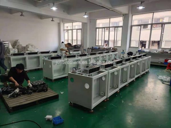 Automatic double-head terminal crimping machine wire stripping terminal crimping machine - Image 4