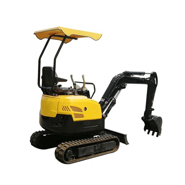 chinese mini excavator 1.3T  Multiple model micro excavator attachments 1.2T 1.5T agricultural cheap mini excavator - Image 5