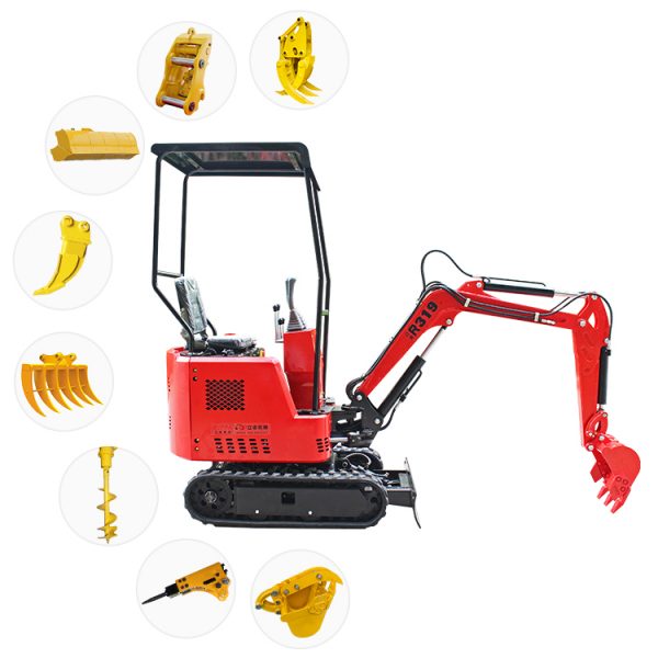 China Factory Direct Supply 1 ton Crawler Excavator - Image 3
