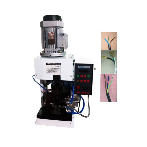 Factory Supplier1.5T 2T 3T 4T Mute Automatic cable Stripping and Crimping Machine with lower price - Image 4