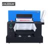 Fast Speed A3 DTG F3050 MAX 6 Color High-end Inkjet Digital Printing T-shirt canvas bag shoes DTG Textile Laser Printer Machine