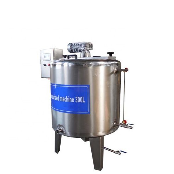 Hot Sale Batch Milk Pasteurizer Steel Milk Batch Pasteurizer with agitator - Image 6
