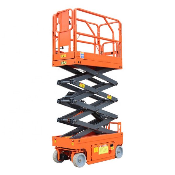 Scissor Lift Stage Platform/4 Wheels Hydraulic Lift Platform - Image 3