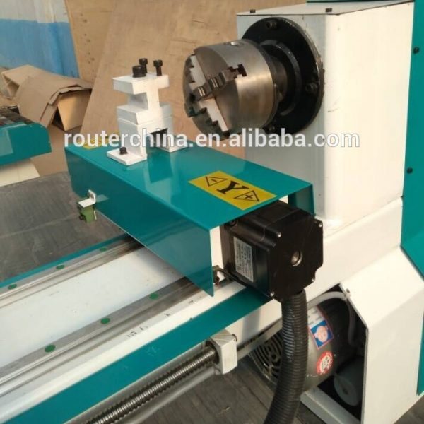 China Fully automatic wood beads machine mach3 baby CNC lathe - Image 4
