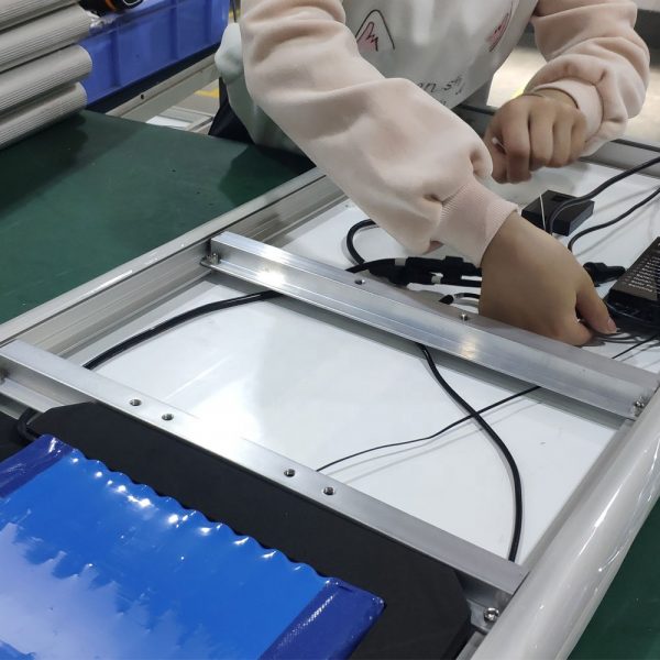 monocrystalline silicon solar penal energy solar street light - Image 5