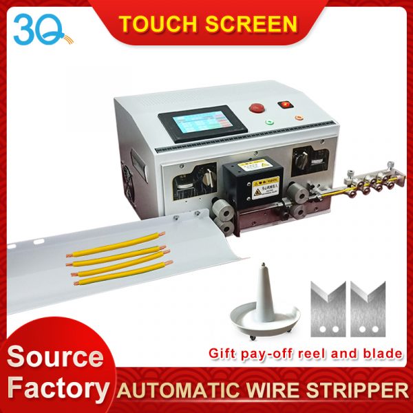 3Q heavy duty wire stripping and cutting machine - Image 5