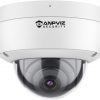 Anpviz 4K 8MP cctv camera IP67 H.265+ IP POE 4 PCS Camera Up to IR Distance 30M Built-in mic SD slot Motion detection