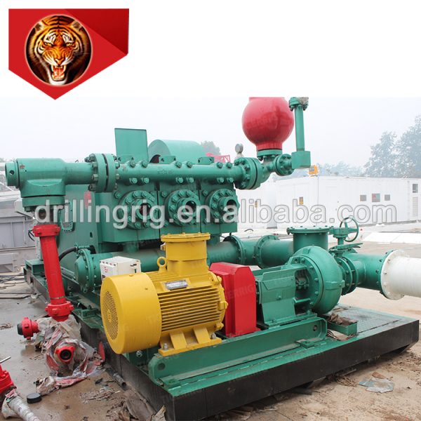 Venezuela 800HP Dc Drilling Motor Unitized F1600 Mud Pump Package for ZJ70D workover Drilling Rig - Image 2