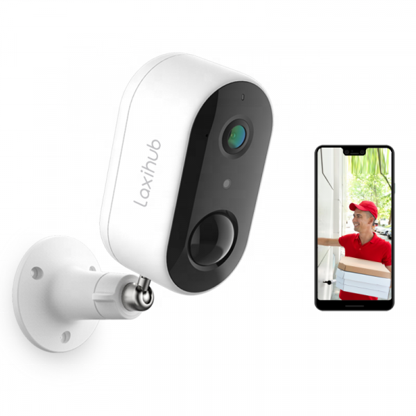 Laxihub PIR Detection AI Human Motion Detection Cloud Security Cameras Wireless Outdoor WiFi IP - Image 6