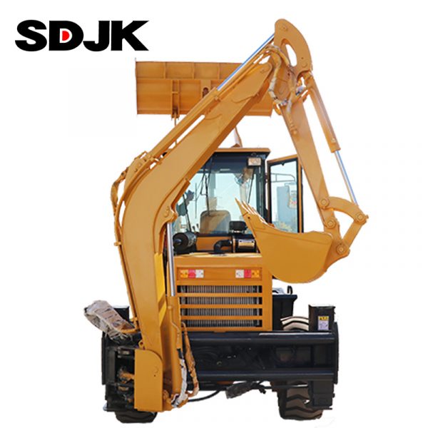 South Africa  Energy & Mining  Agricultural 4 wheel drive backhoe loader digger with attachments - Image 4