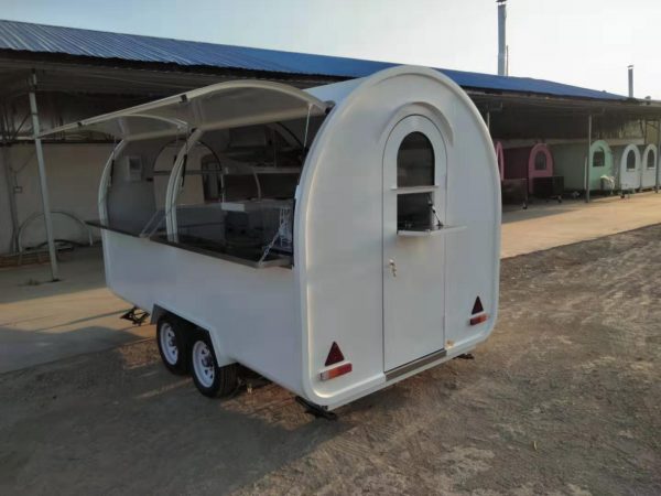 Airstream Food Truck Food Trailer Food Vending Cart For Sale