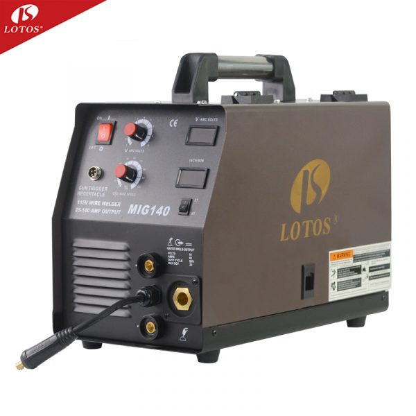 Lotos MIG140 110v Portable mig welders Igbt Inverter welding machines aluminium other arc welders - Image 6