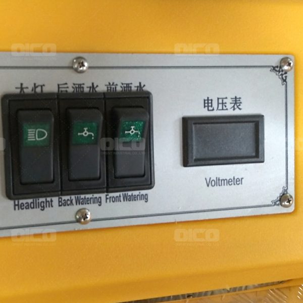 OR-E8006  vacuum green machine sweeper road sweeping machine runway sweeper - Image 2