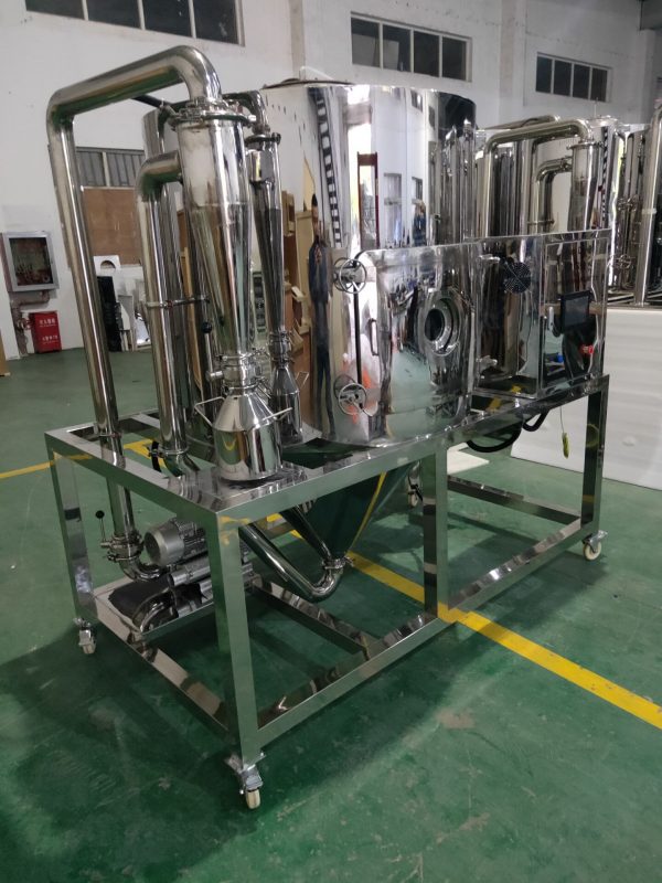 Stainless spray dryer for stevia powder making - Image 2