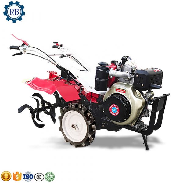 2020 best selling mini multipurpose machine mini rotary tiller cultivator machines with thicken material machinery equipment - Image 6