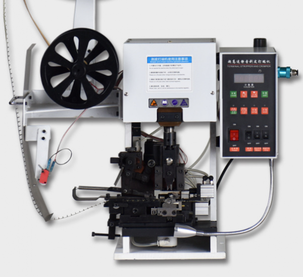 Stripping terminal Multi-core wire stripping crimping terminal automotive wire harness stripping machine