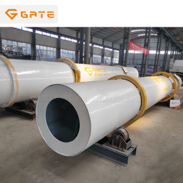 Bagasse Hot Air Manure Rotary Kiln Drying Gypsum Powder Granulator Rotary Drying Oven Equipment Vacuum Machine for Fertilizer 35 - Image 2