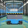 Electric Hydraulic Goods Freight Elevator Warehouse Cargo Material Lifting Platform Price