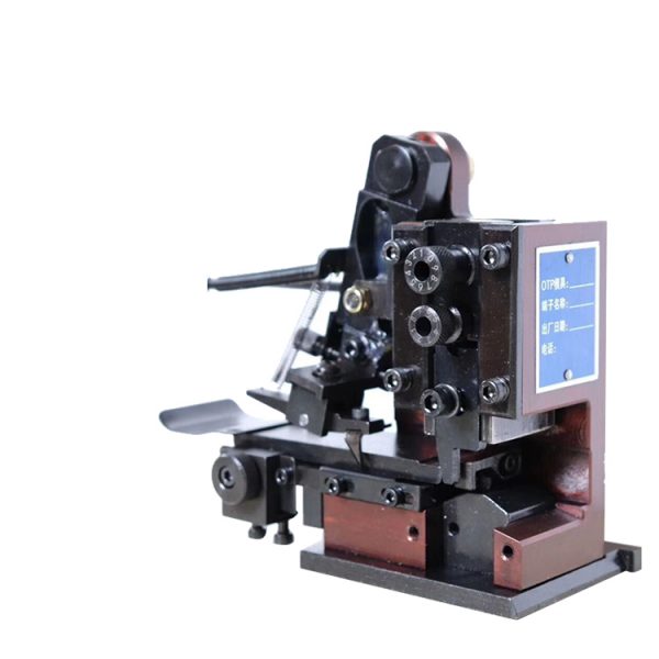 Semi-automatic Mute terminal machine crimping die blades Continuous terminal applicator crimping die/moulds - Image 5