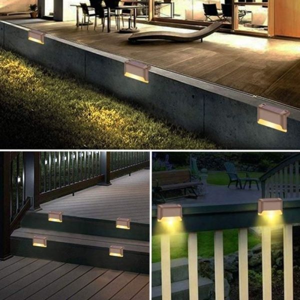 Solar Outdoor Lawn Light Waterproof Landscape Garden Villa Led Solar Energy Square Garden Light - Image 5