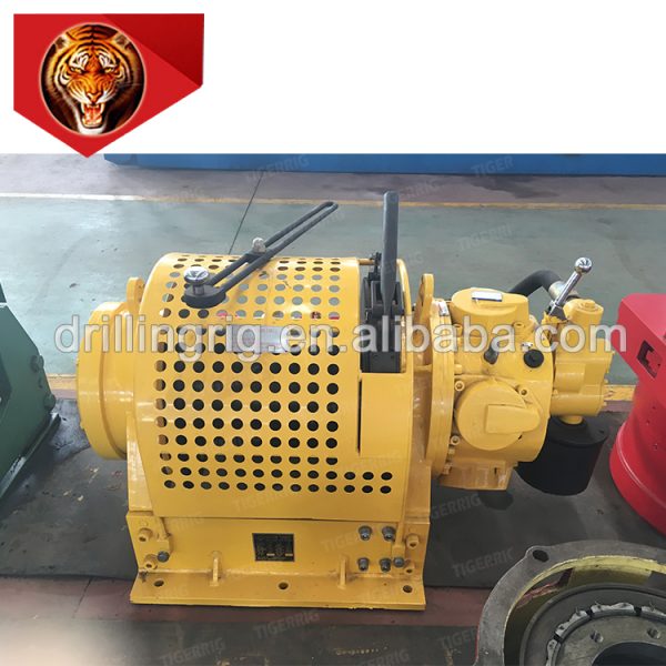 Tiger Rig Manufacturers 0.5ton 120m QJ0.5/120A Rope Pneumatic Air Winch for Workover Rig - Image 2