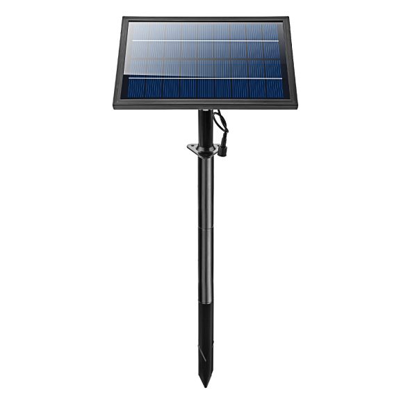 Drop shipping Battery solar fountain pump with LED lighting for swimming pool Pond Garden Bird submersible solar water pump kit - Image 2