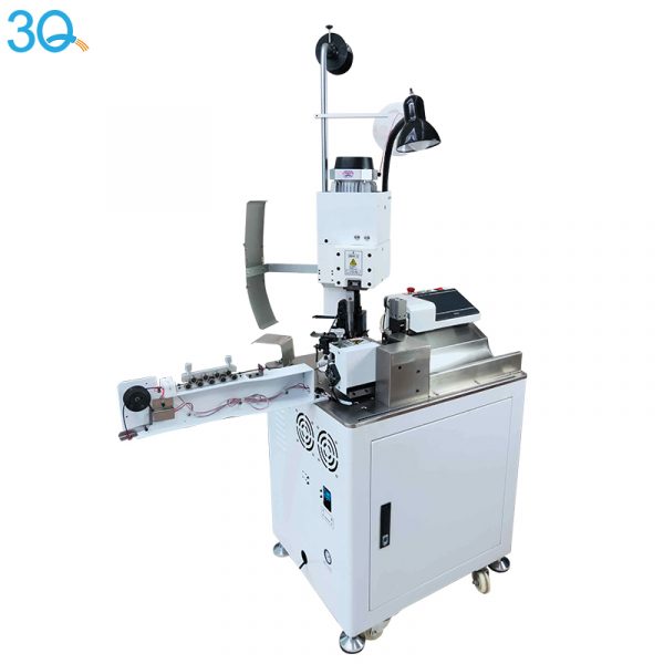 3Q Full Automatic Single End Terminal Crimping and Tinning Machine with 4wires - Image 5
