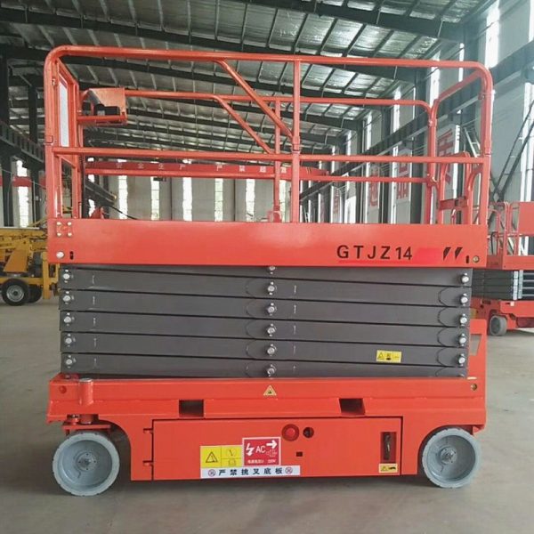 3m-18m Electric Hydraulic Loading Dock Scissor Lift Table for Cargoes - Image 3