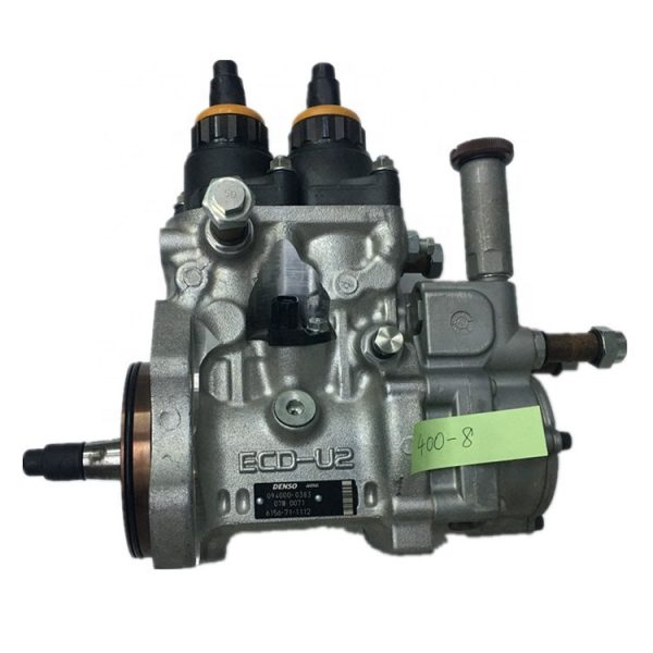 Genuine PC400-7 PC450-7 engine parts fuel pump Assy 6156-71-1112 - Image 6