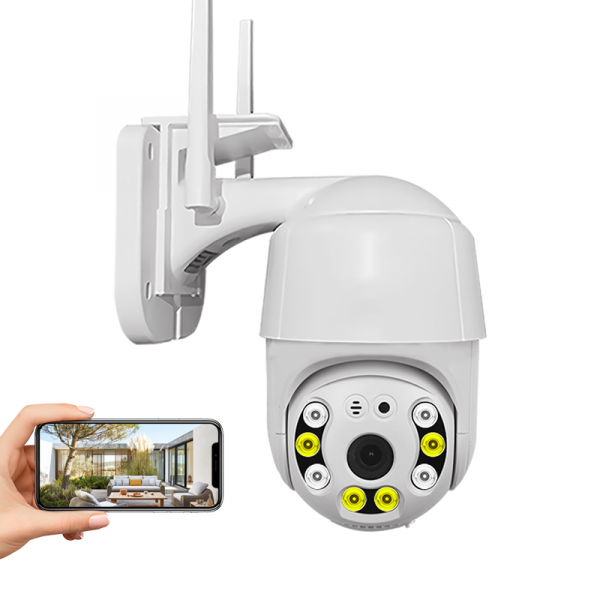 VESAFE IP66 H265 Outdoor Security Camara PTZ Wifi IP CCTV Camera HD PIR 1080P 2MP Camera Two Way Audio Full Color Network camera - Image 2