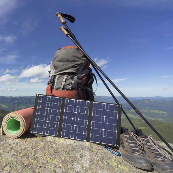 Manufacturers Polycrystalline Silicon Foldable Solar Panel Portable For Travel