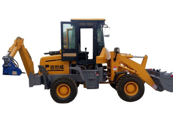 tractor with loader and backhoe and auger tractor loader backhoe diesel - Image 5