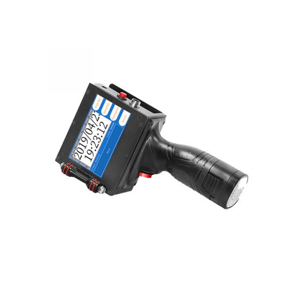 Glass bottle expiration date printing machine handjet printer ink cartridge refill machine - Image 2