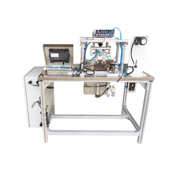 N95 high speed automatic inner earloop spot welding machine masks In stock - Image 5