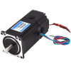 Nema 23 stepper motor 1.5N.m 3.0A with electromagnetic brake DC24V 1.5N.m holding force for cnc router