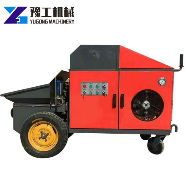 Factory Supply 40 M3/h Small Trailer Mounted Diesel Concrete Pump For Sale With High Quality - Image 5