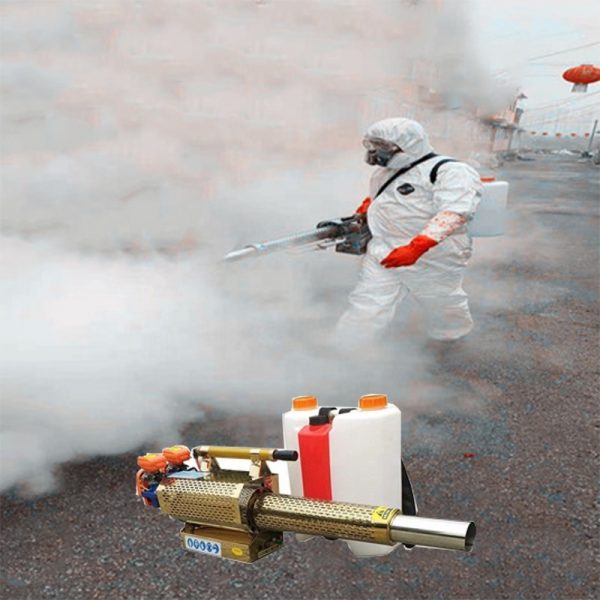 Mist Fog Cannon Spraying Machine Disinfecting Fogger Machine - Image 3