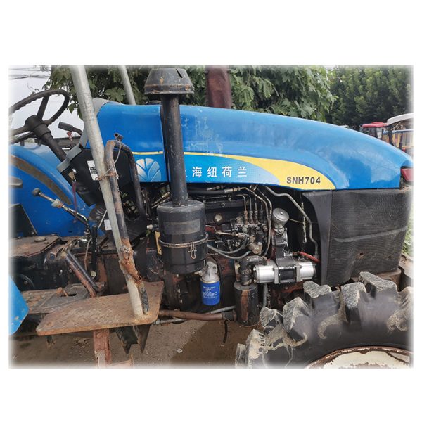 New holland used tractor 70hp 704 second hand farm tractor for agriculture shanghai SNH tractor - Image 5