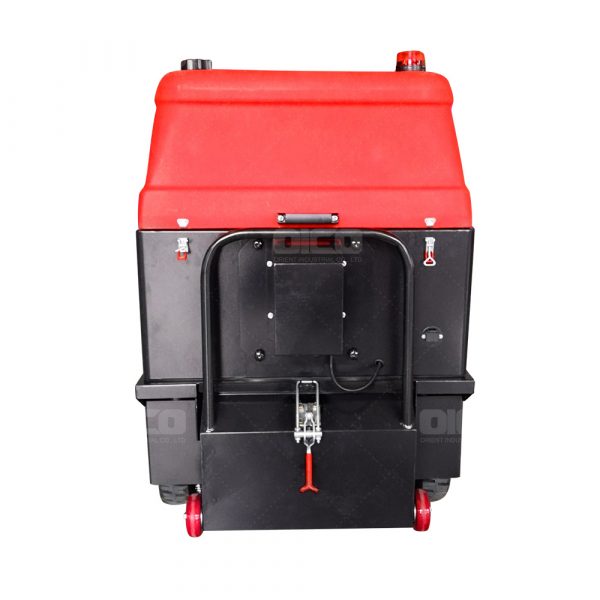 OR-C1250 electrical power sweeping machine automatic sweeper road ride on vacuum sweeper - Image 5