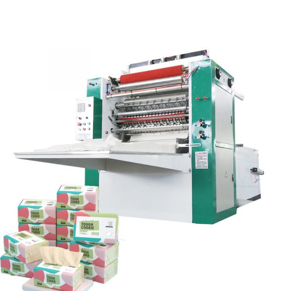 2-10L Box Drawing Plastic Bags Automatic Paper Facial Tissue Paper Making Machine - Image 2