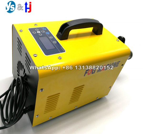 YS 1L/min High Pressure Agricultural Fog Machine for Cooling Farming Dedusting,Fog Misting Spray Nozzle,Outdoor Mist Cooling System - Image 3