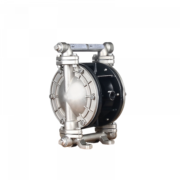 Stainless steel GODO QBY4-15P AODD oil water lotion transfer air operated double diaphragm pump - Image 3