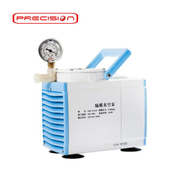 Anti-Corrision Laboratory Gm-0.5b Double Head Diaphragm Vacuum Pump - Image 2