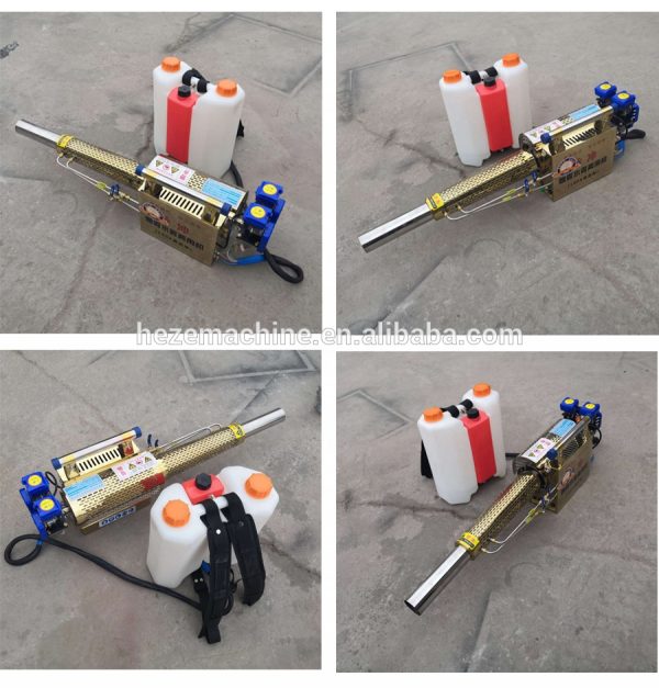 Mist Fog Cannon Spraying Machine Disinfecting Fogger Machine