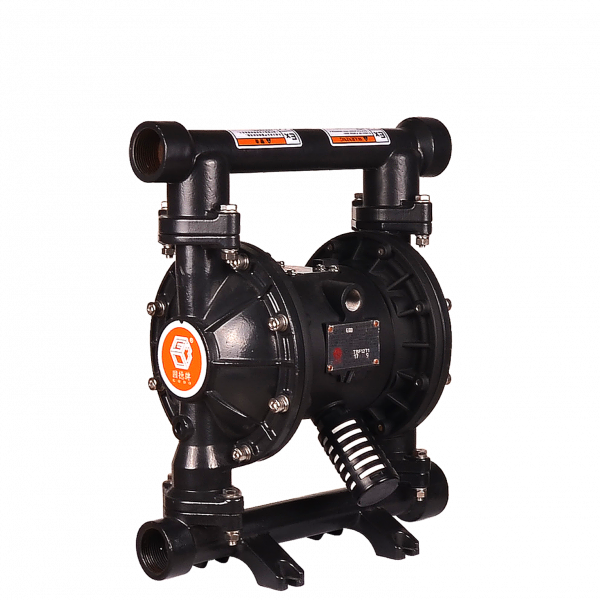 Water well diaphragm pumps pneumatic customized GODO QBY3-32G PP wash diaphragm pump - Image 2