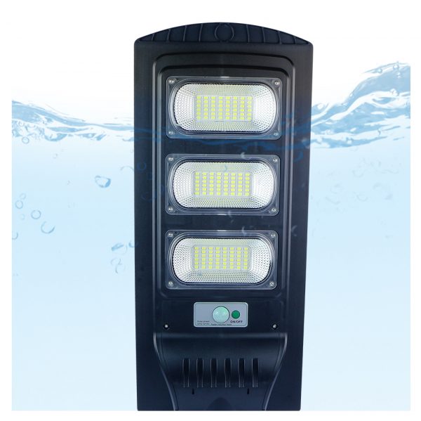 Outdoor Energy Saving 50w 100w 150w 200w 250w High Power Waterproof Ip65 Remote Control Led Solar Street Light - Image 4