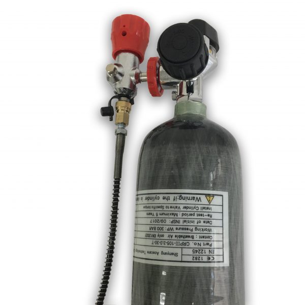 3LCarbon  Fiber  Cylinder Include Valve And Filling Station - Image 5