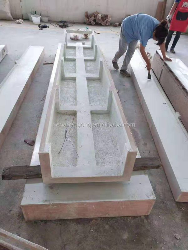 Different Mouldings Glass Fiber Cement Spray Machine / GRC machine - Image 2