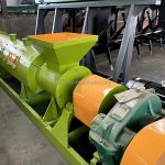 high working performance copper granulating machine