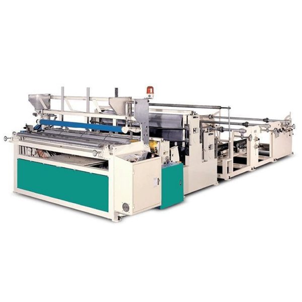 YG in the stock high speed toilet tissue paper roll making machine - Image 4